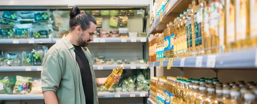 Consuming at UKR AGROSUN OIL