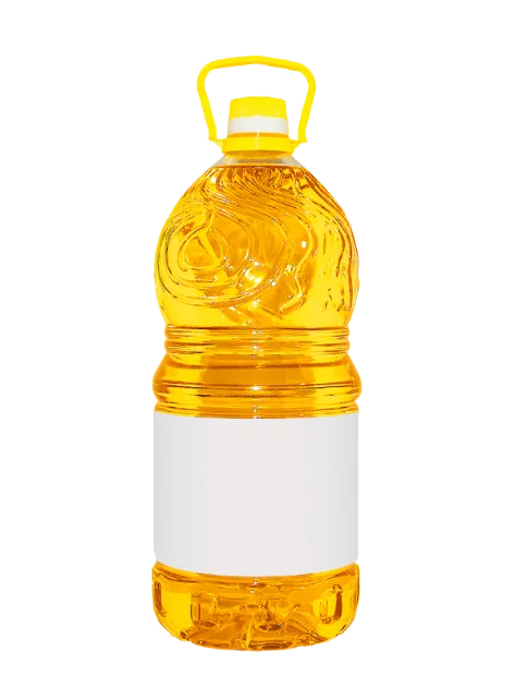 Sunrise refined oil, 3L PET bottle