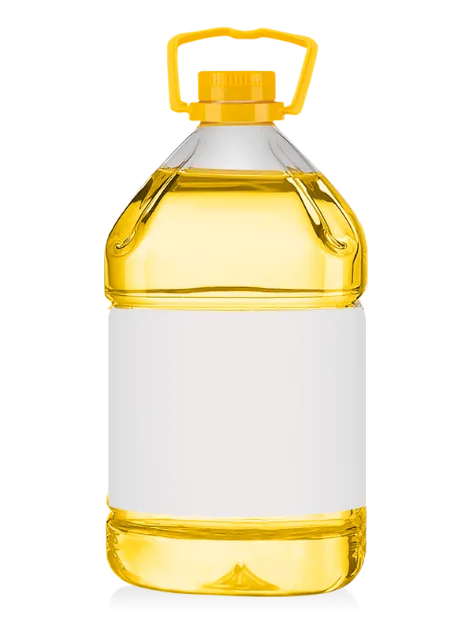 Classic refined oil, PET bottle with handle