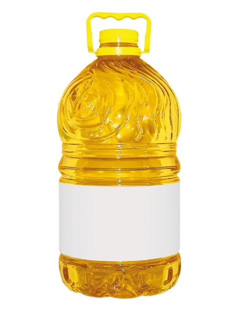 Sunrise refined oil, 5L PET bottle