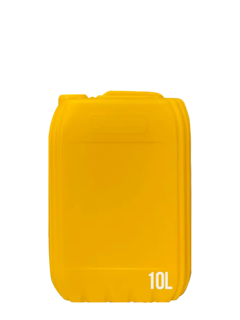 Frying oil in a 10L HDPE jerry can