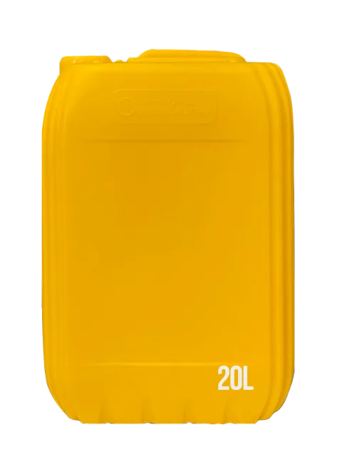 Frying oil in a 20L HDPE jerry can